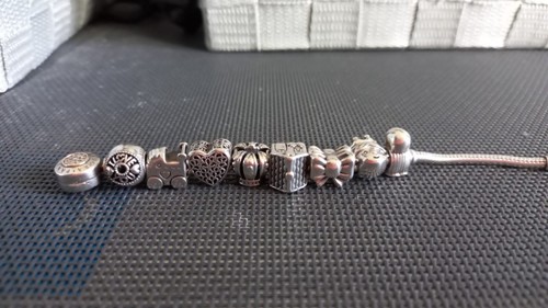 Bracciale pandora con - con, charms