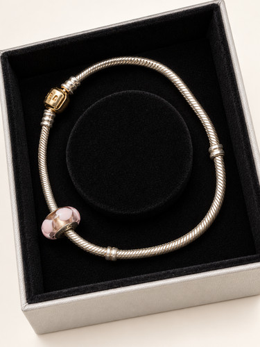 Bracciale pandora con - bracciale, ciondolo