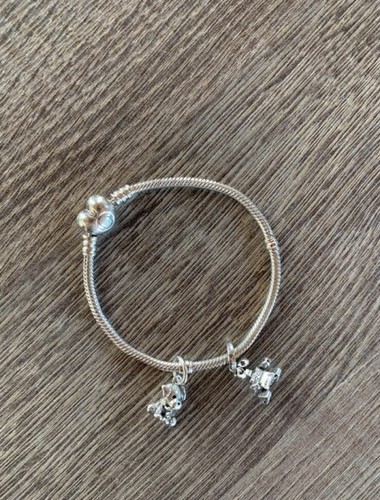 Bracciale pandora con charm - pandora,