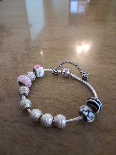Bracciale pandora argento - in,