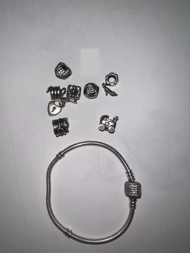 Bracciale pandora charms - bracciale,