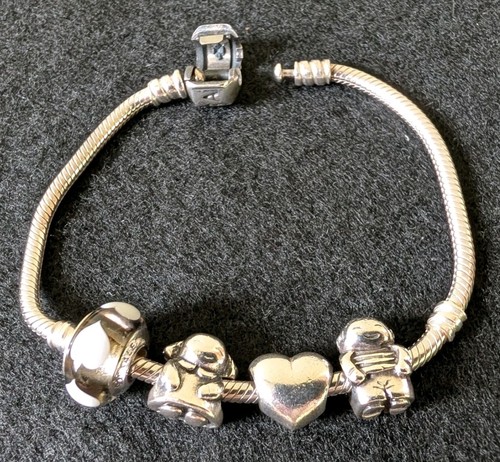 Bracciale pandora argento - bracciale,