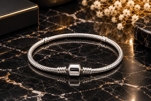Bracciale argento tipo - bracciale,