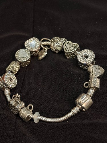 Bracciale pandora charm con - pandora,