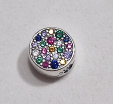 Charm clip blocco per