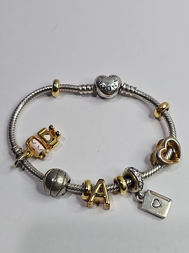 Lotto bracciale pandora - lotto,