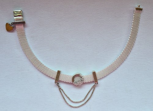 Bracciale pandora argento - bracciale,