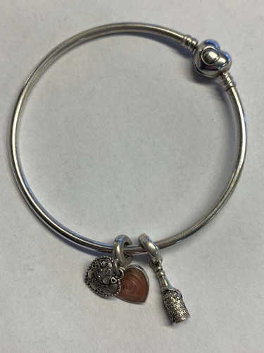 Bracciale pandora argento - in,