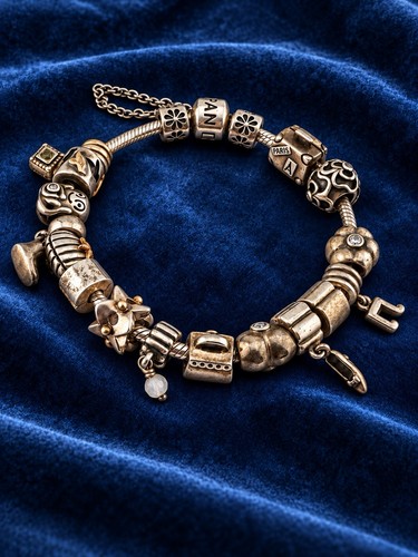 Bracciale pandora argento - bracciale,