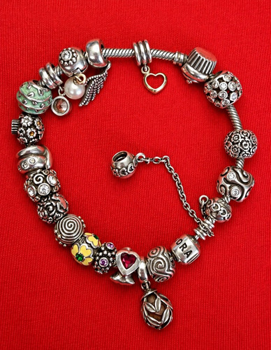 Set gioielli pandora originale - set,
