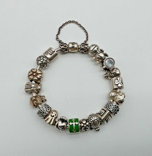 Bracciale pandora 925 - 82,5g,
