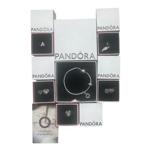 Bracciale pandora con scharm - pandora,