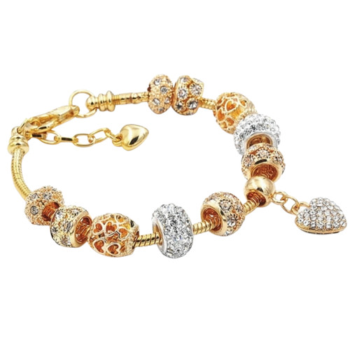 Bracciale pandora modulare - pandora, con