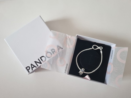 Bracciale pandora con charm - bracciale,