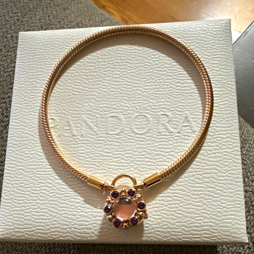 Bracciale pandora catena - bracciale,