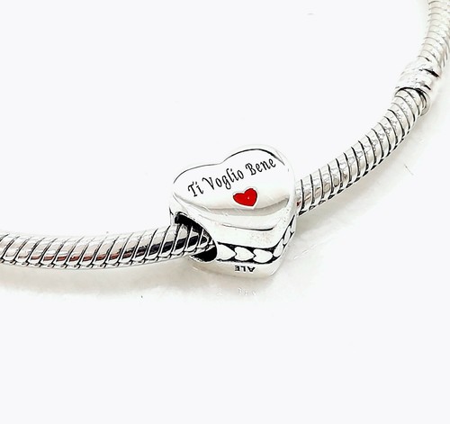 Ciondolo cuore charm - cuore,
