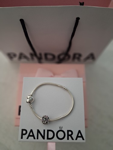 Braccialetto argento pandora - braccialetto,