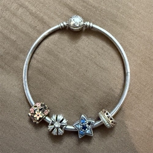 Pandora bracciale argento - pandora,