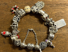 Bracciale Pandora, argento