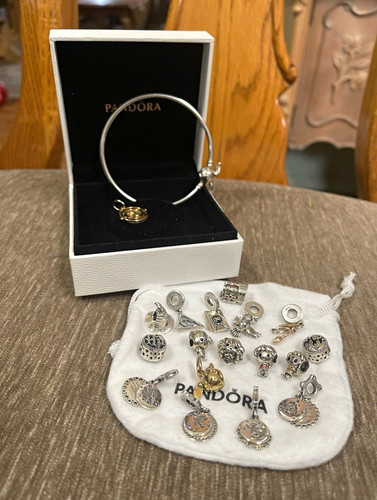 Bracciale charms pandora - e,