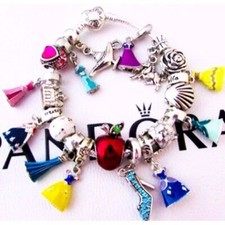 BRACCIALE PANDORA CHARM BIANCO