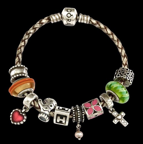 Bracciale pandora argento - bracciale,