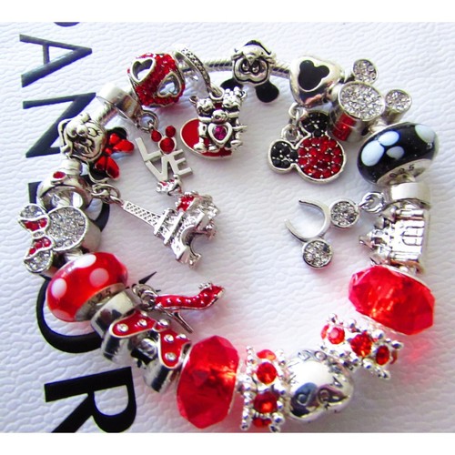 Bracciale pandora charm mickey - charm,