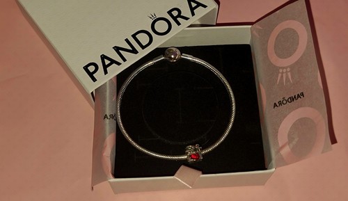 Autentico bracciale pandora - autentico,