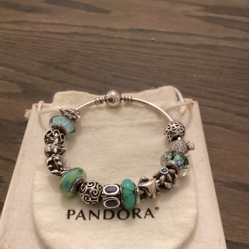Bracciale pandora tema oceano - pandora,