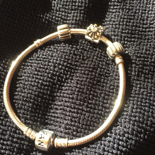 Bracciale pandora 925 con - bracciale,