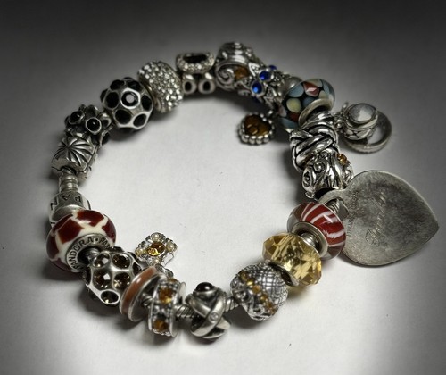 Bracciale pandora charm - bracciale,