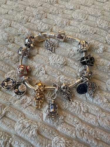 Bracciale pandora star - star, wars