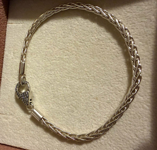 Bracciale pandora argento - bracciale,