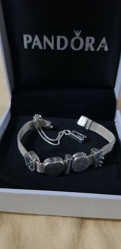 Pandora bracciale con - , charm