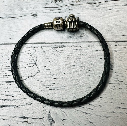 Pandora bracciale pelle - pandora,,