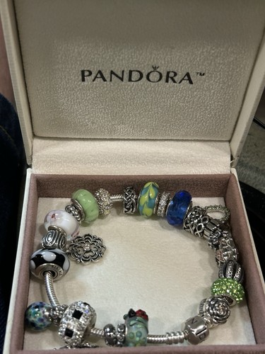 Bracciale pandora con - 7", 22