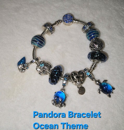 Pandora bracciale tema oceano - tema,