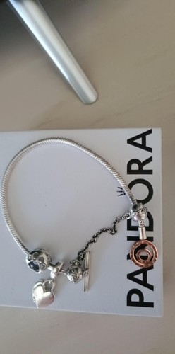 Bracciale pandora argento con - bracciale,
