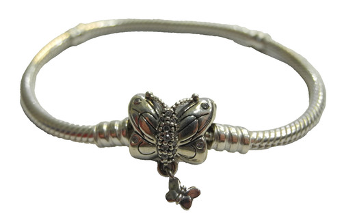 Bracciale pandora argento - bracciale,