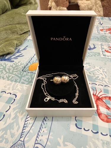 Collana pandora charm luna - +,