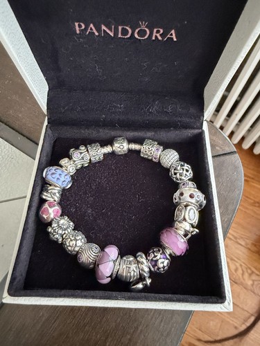 Bracciale pandora argento - bracciale,