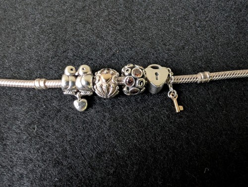 Bracciale pandora argento - bracciale,