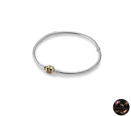 Bracciale pandora argento - bracciale, in