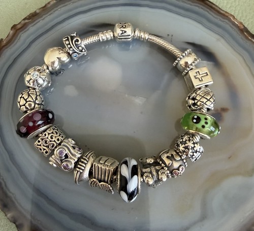 Bracciale pandora argento - bracciale,