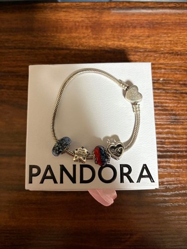 Bracciale pandora argento - bracciale, in