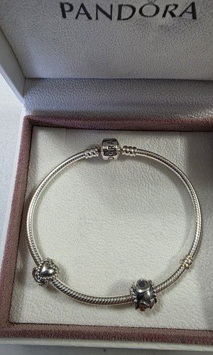 Bracciale pandora sterling con - bracciale,