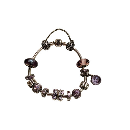 Bracciale pandora cord charm - pandora,